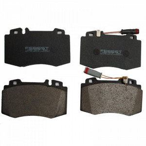 Set placute, frana disc fata MERCEDES-BENZ C-CLASS 2000-2008