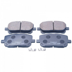 Set plăcuțe, frână disc, față - kit TOYOTA MATRIX 2002-2007