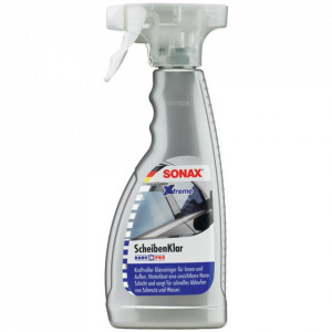 Solutie curatare suprafete de sticla Sonax Xtreme Clear Glass NanoPro 500 ml