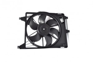 GMV (electroventilator) racire Dacia Logan/ Dacia Sandero cu AC