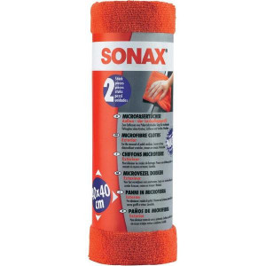 Lavete din microfibre pentru curatare exterioara Sonax 2 buc