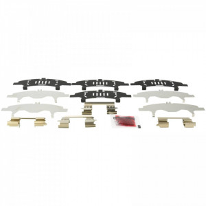 Set cleme frana disc NISSAN QASHQAI / QASHQAI +2 2007-2014