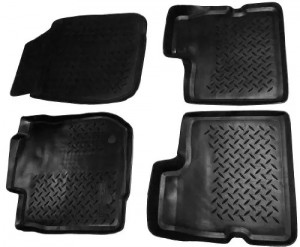 Set covorase cauciuc Dacia Duster I 2011 - 2017