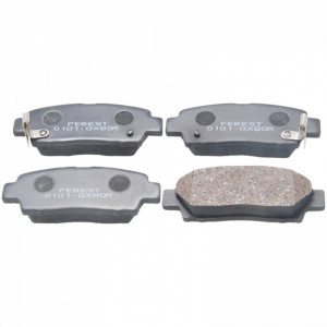 Set plăcuțe, frână disc, spate TOYOTA CRESTA 1992-1996