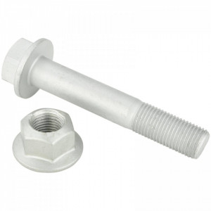 Șurub braț suspensie cu set de reparații șaibe NISSAN X-TRAIL 2007-2018