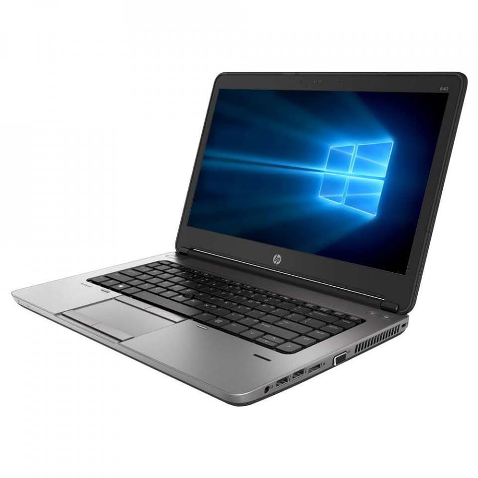 Laptop Hp Probook 640 G1 Cu Procesor Intel® Core™ I3 4000m 240ghz Haswell™ Refurbished 14 0802