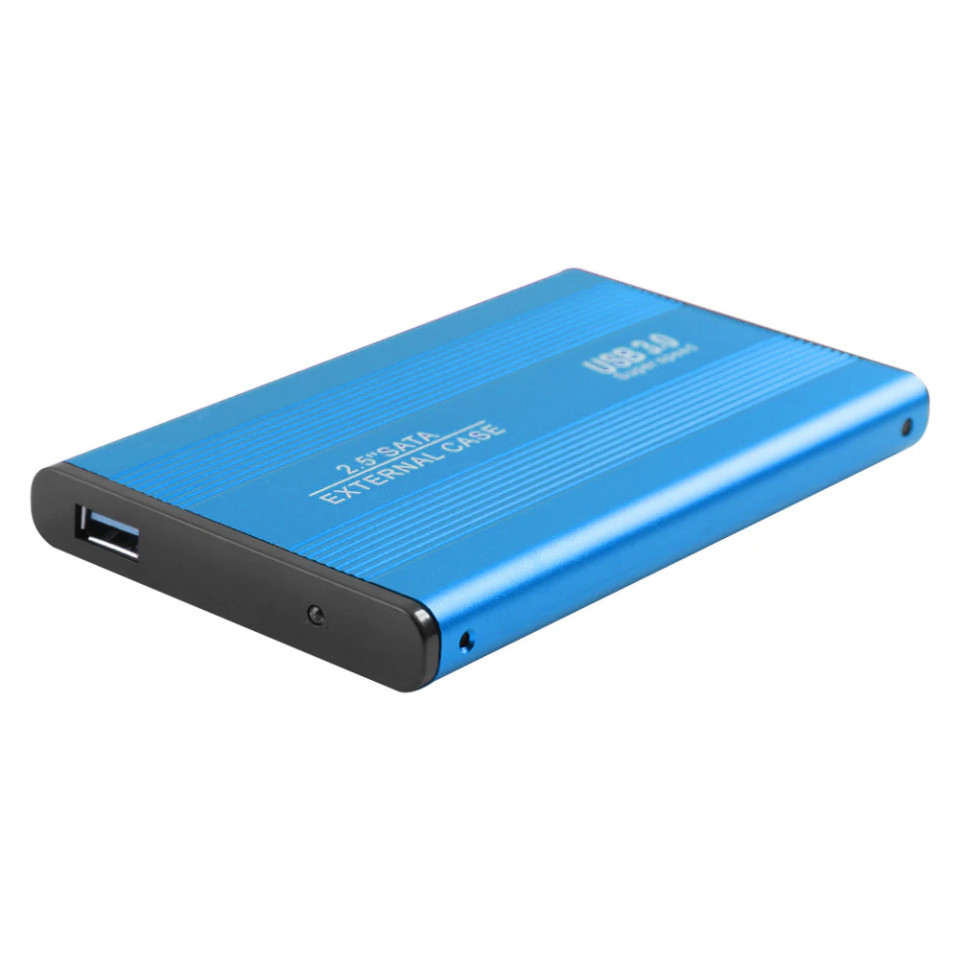 Rack extern pentru HDD sau SSD laptop 2.5'' / SATA - USB 3.0, Carcasa ...