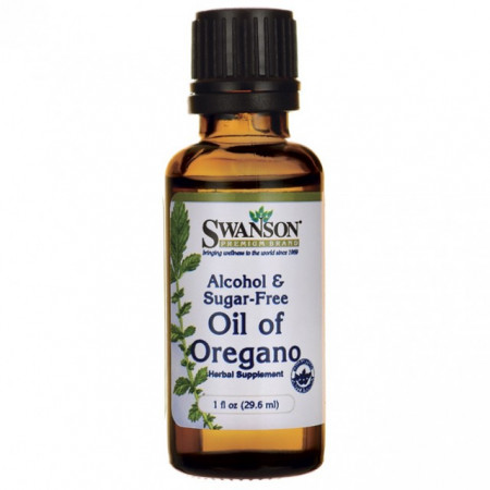 Poze Oil of Oregano - Ulei Oregano Salbatic 29,6 ml Swanson