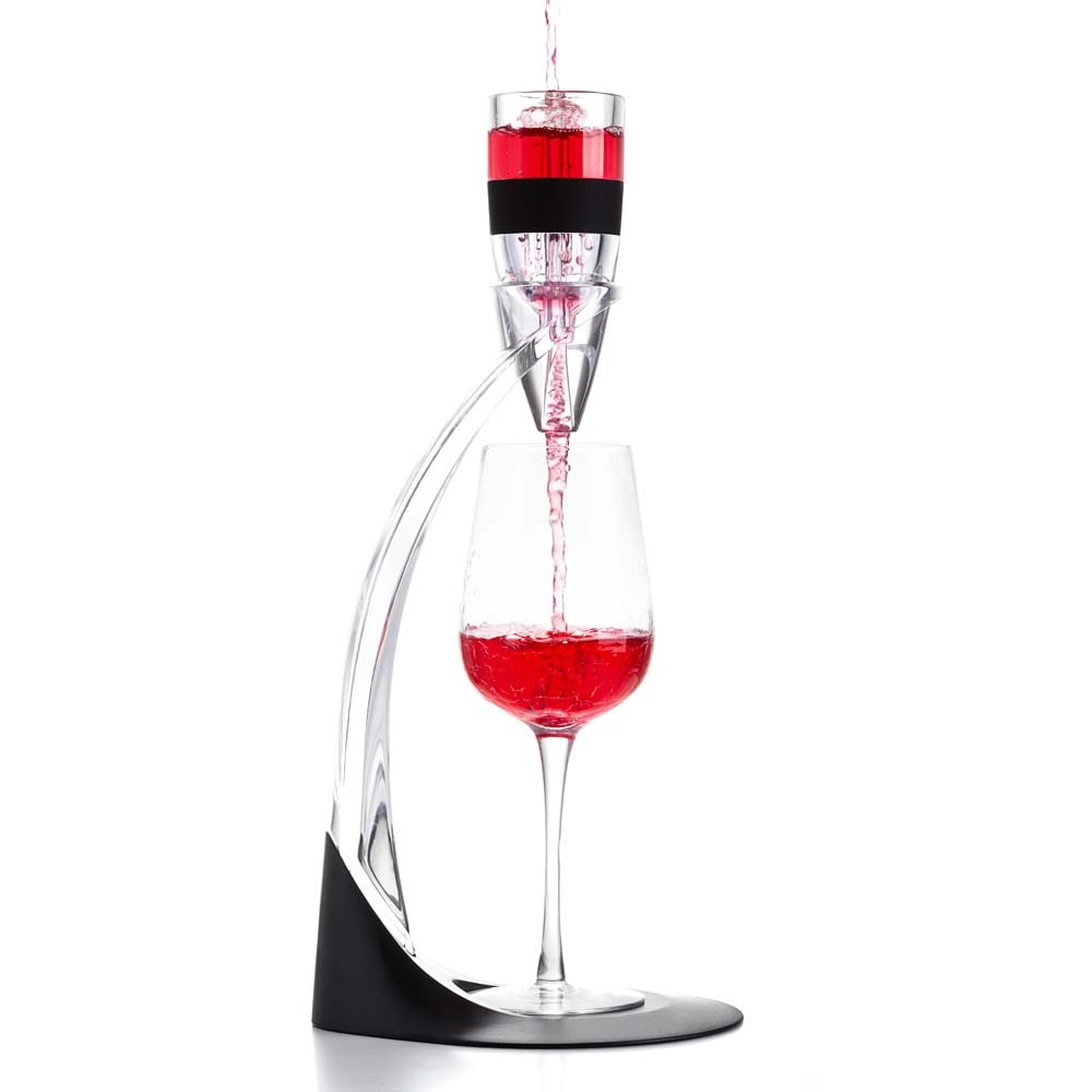 Aerator profesional de vin - pentru vin rosu
