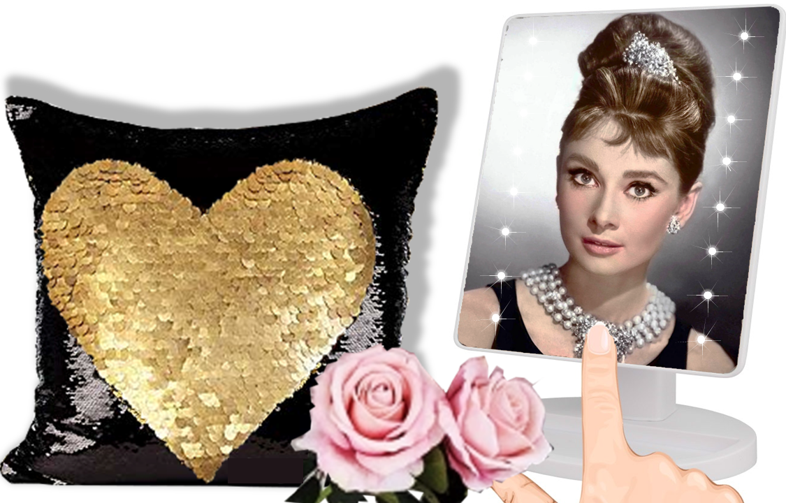 Cadou Audrey Hepburn