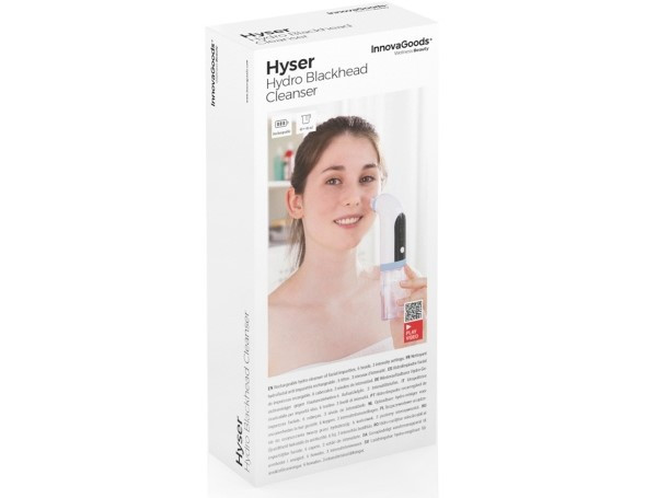 Aparat de curatare faciala hidraulic cu 2 rezervoare si mare putere de absorbtie