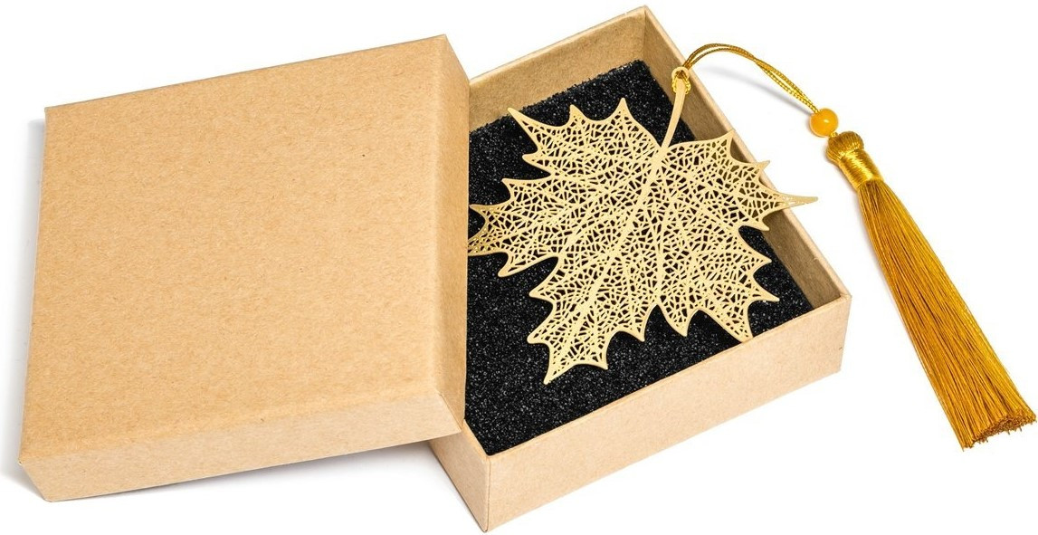 Semn de carte Frunza de Artar - Ambalaj