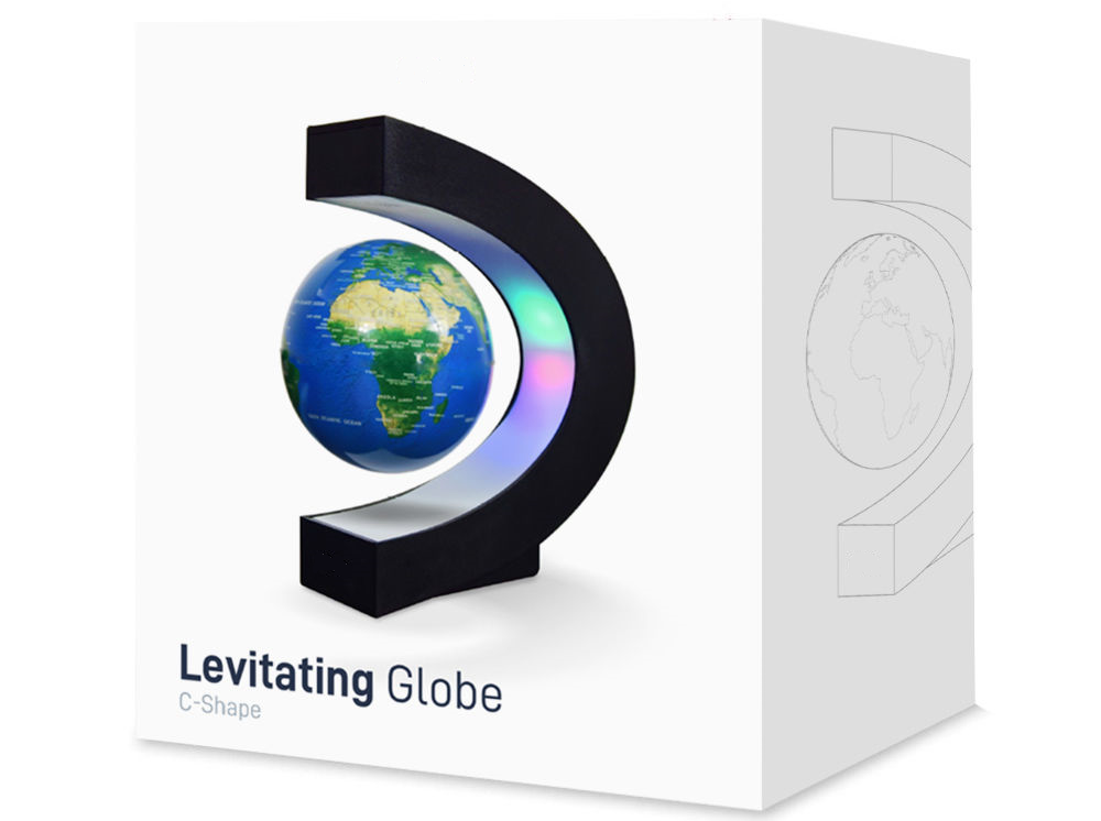 Glob pamanesc levitant - Lampa de birou
