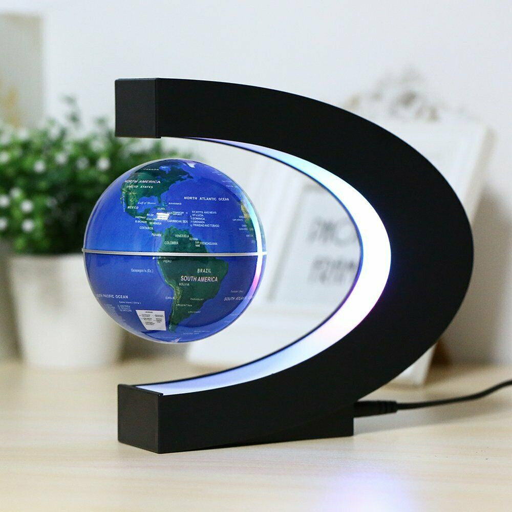 Glob pamantesc levitant - Lampa de birou