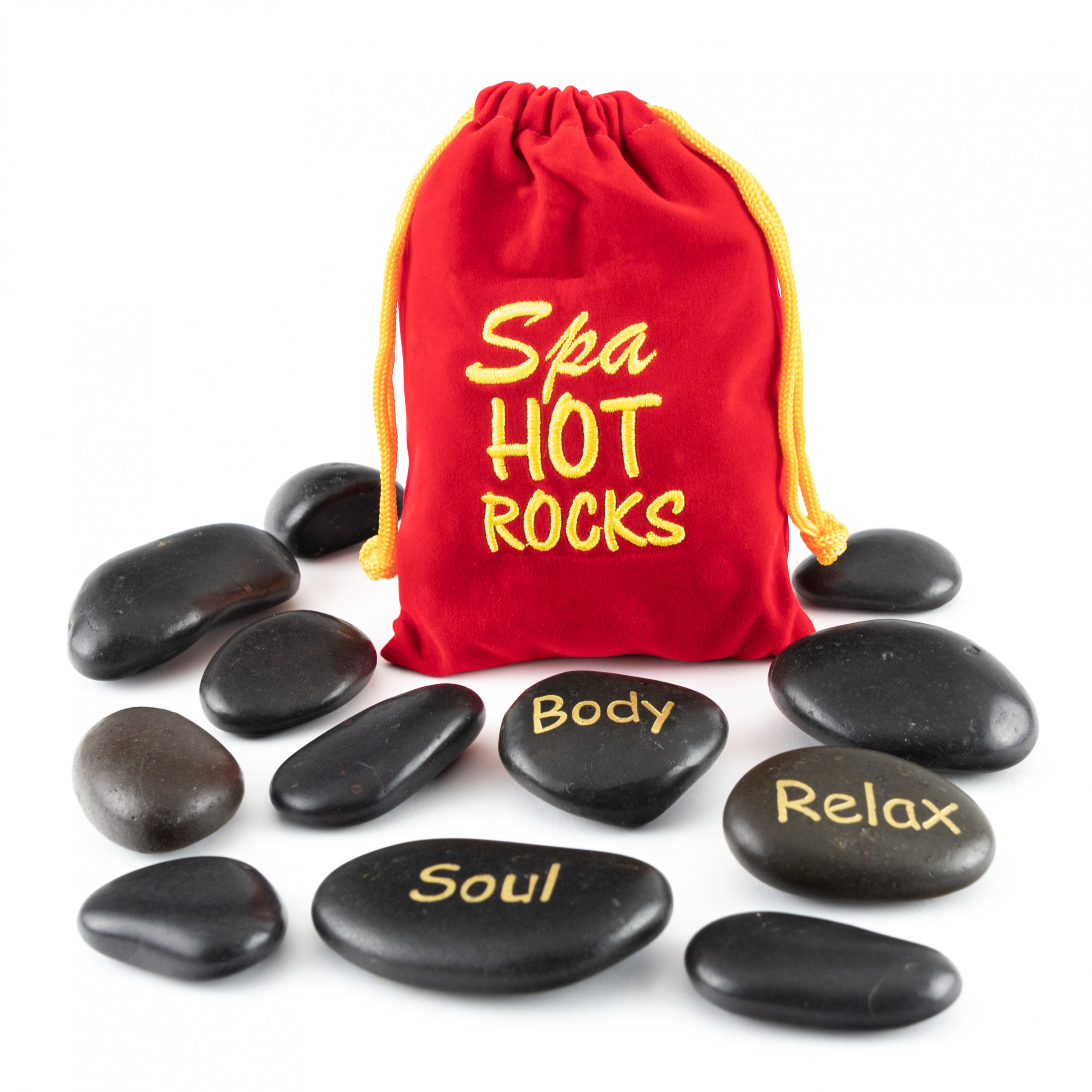 Hot SPA Rocks - Pietre calde pentru masaj