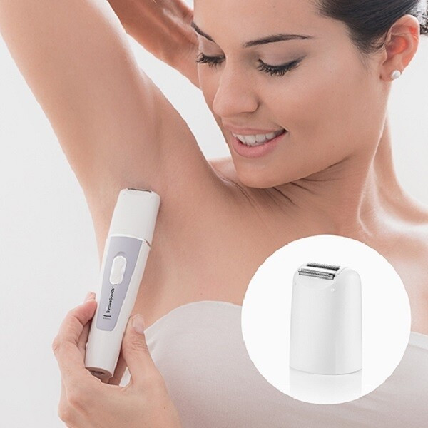 Set de epilare si ingrijire a pielii 5 in 1 InnovaGoods