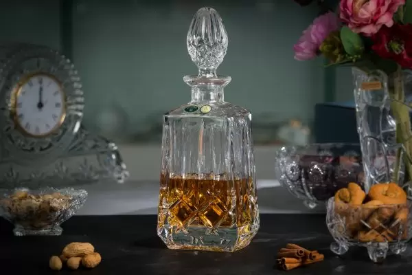 Set cristal decantor