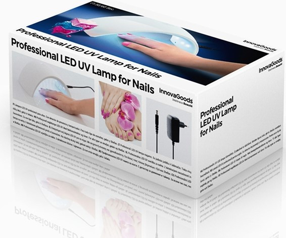 Lampa UV pentru uscare oja unghii InnovaGoods
