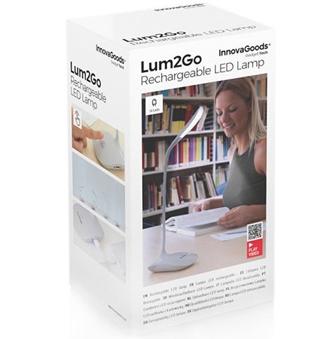 Lampa de birou reincarcabila, reglabila prin Touch