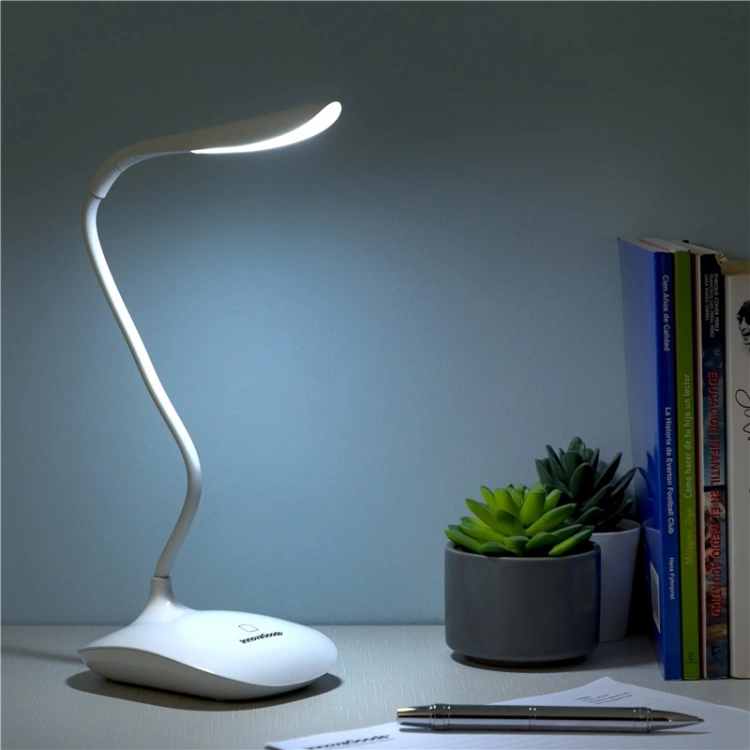 Lampa de birou reincarcabila cu Touch si Power Bank