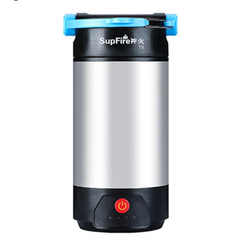 Lanterna Camping 800 LM cu incarcare USB si Power Bank