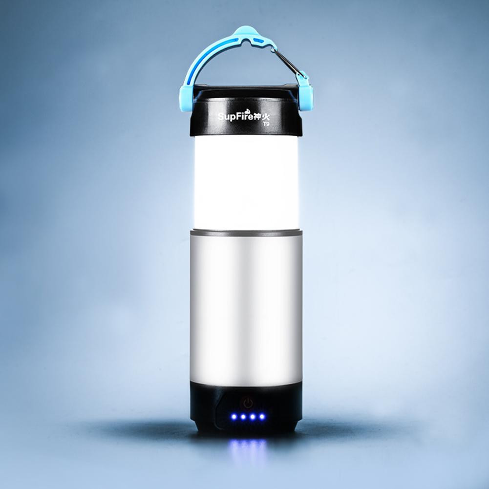 Lanterna Camping 800 LM cu incarcare USB si Power Bank