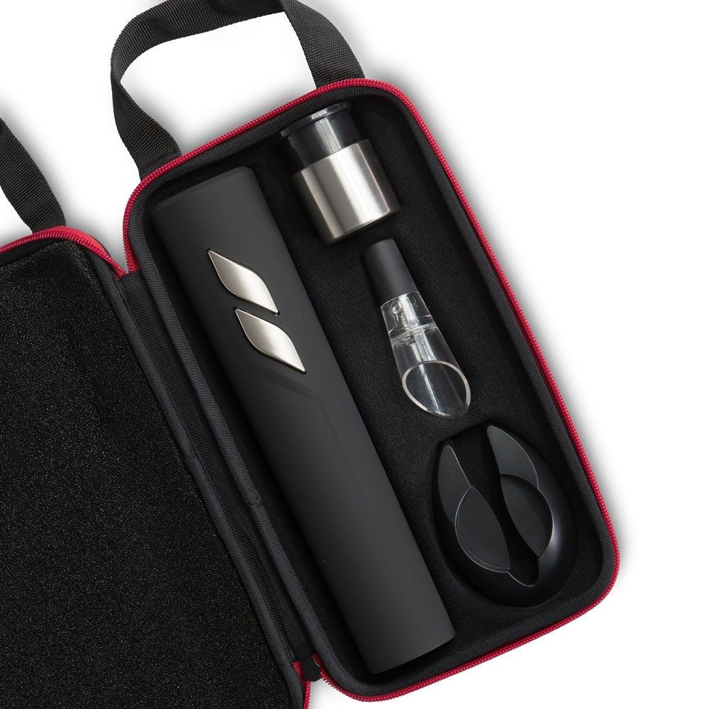 Setul iubitorului de vin - Accesorii vin in carcasa