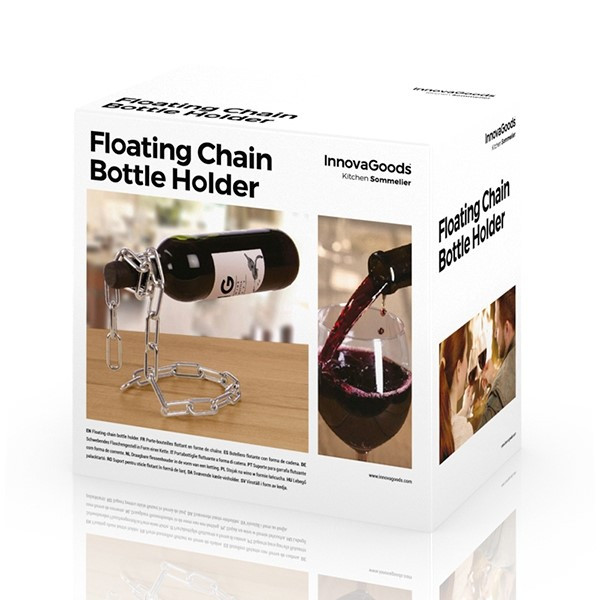 Suport lant sticla de vin plutitoare