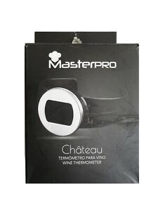 Termometru pentru sticla vin sampanie MasterPro