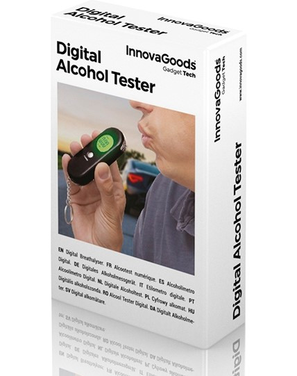 Tester digital alcoolemie