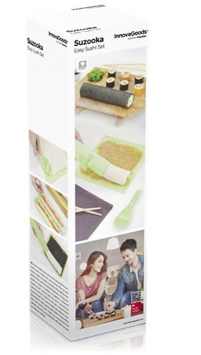 Set de sushi cu carte de retete Suzooka