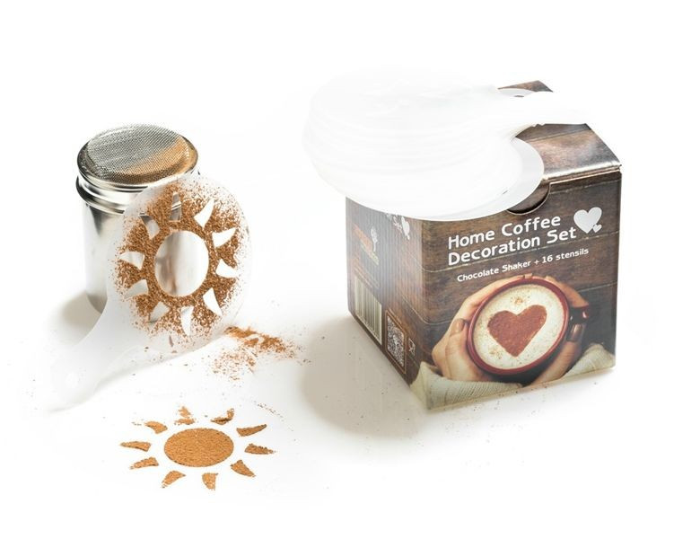 Set decorativ pentru cafea