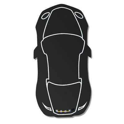 Nano Pad - Suport antiderapant pentru bordul masinii