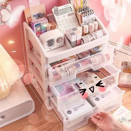 Organizator pentru cosmetice, machiaje sau bijuterii StayOrganized