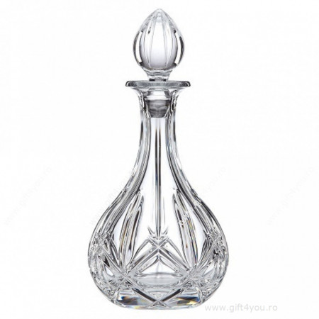 Cristal Bohemia - Sticla-decantor pentru vin sau coniac Nobilis