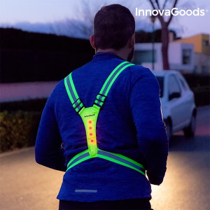 Ham reflectorizant cu led pentru sportivi