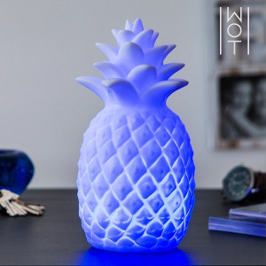 Ananas multicolor cu led