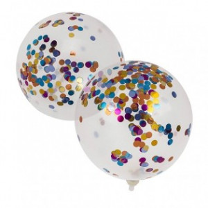 Baloane cu confetti