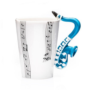 Cana muzicala Saxophone