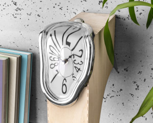 Ceas Salvador Dali - timpul se topeste