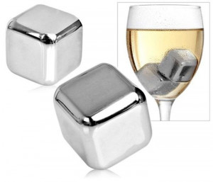 Cuburi metalice de racire bauturi