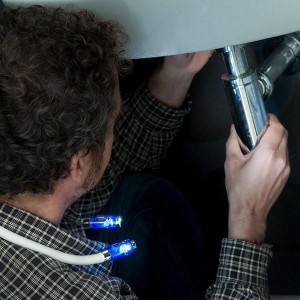 Lampa de citit flexibila pentru gat InnovaGoods