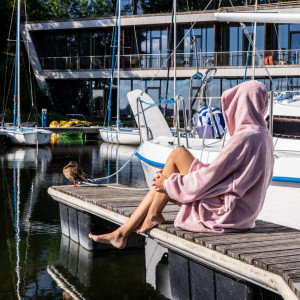 Patura cu maneci unisex tip hanorac - Hoodie Blanket - gri, roz, bleumarin