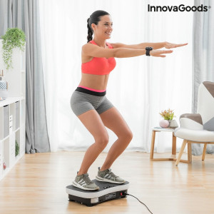 Platforma vibranta pentru antrenament Fitness si Vibromasaj VibroShape
