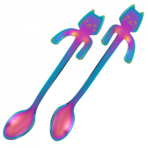 Set Lingurite Pisica