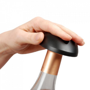 Tirbuson electric One Touch cu suport si taietor de folie