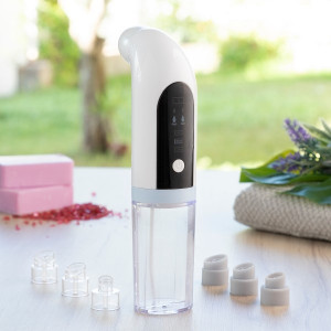 Aparat hidraulic de curatare faciala pentru impuritati, puncte negre Hyser Derma Suction
