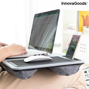 Birou portabil pentru computer cu perna XL Deskion InnovaGoods