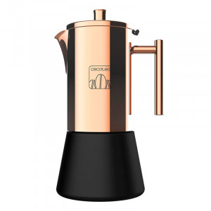 Cafetiera italiana Moking inductie - 4 cani de cafea
