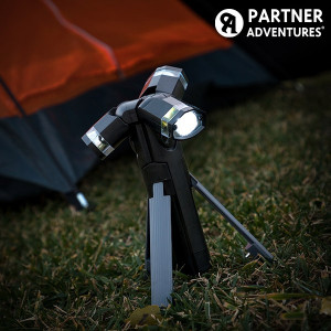 Lanterna LED 3 in 1 cu trepied